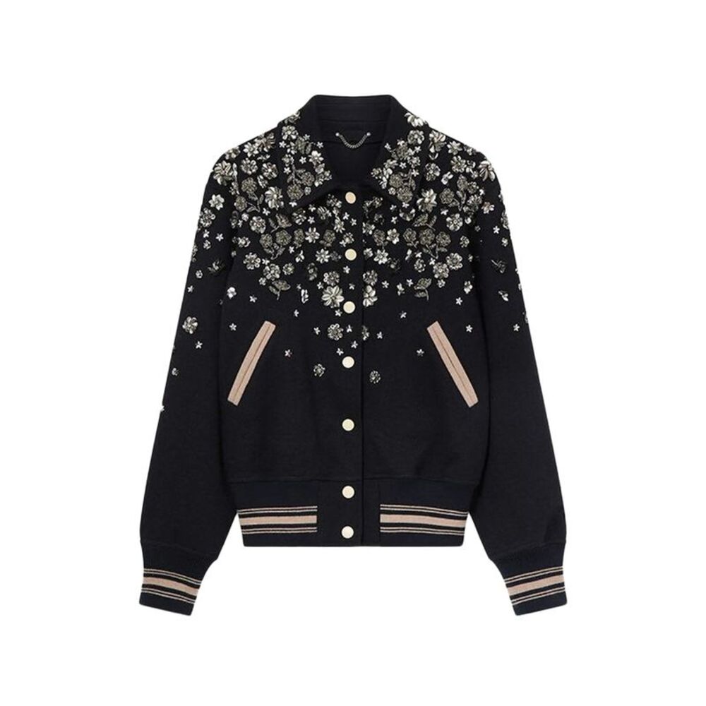 Golden Goose Black Jackets - Bomber Jackets Women